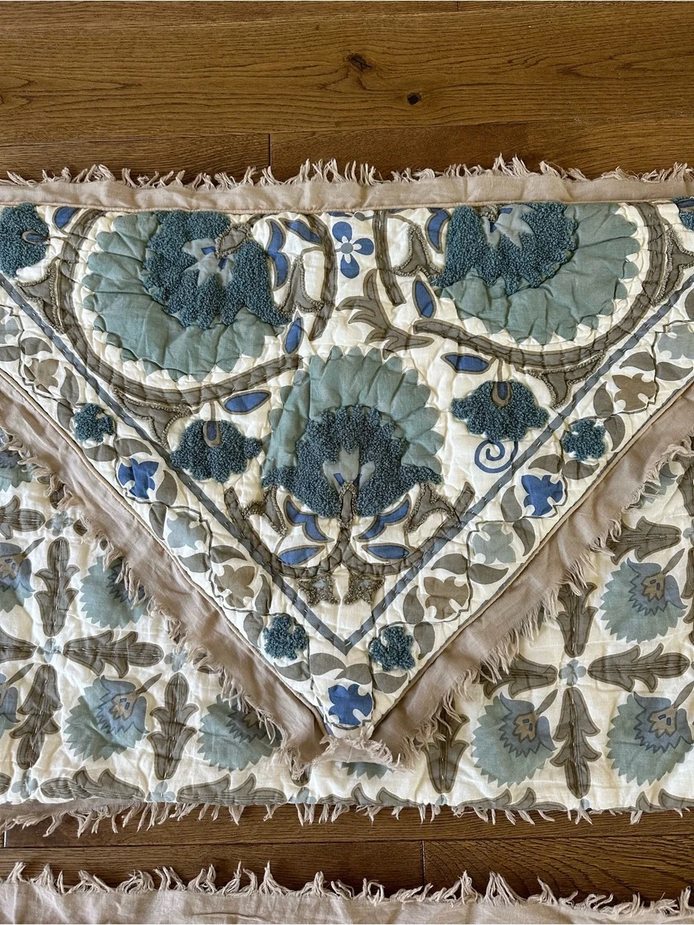 Soft Surroundings 2 Pillow Shams Covers 100% Cotton